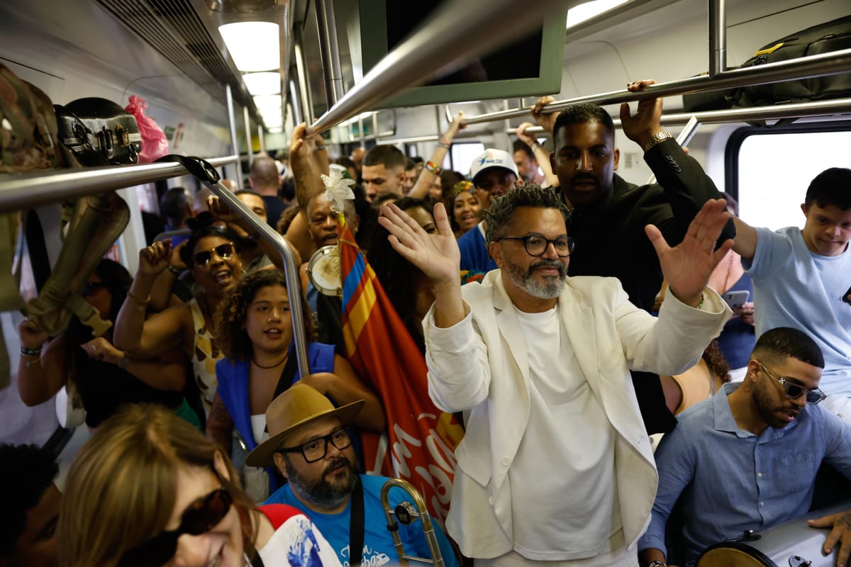 Trem do samba chega a 29º edição celebrando o gênero musical