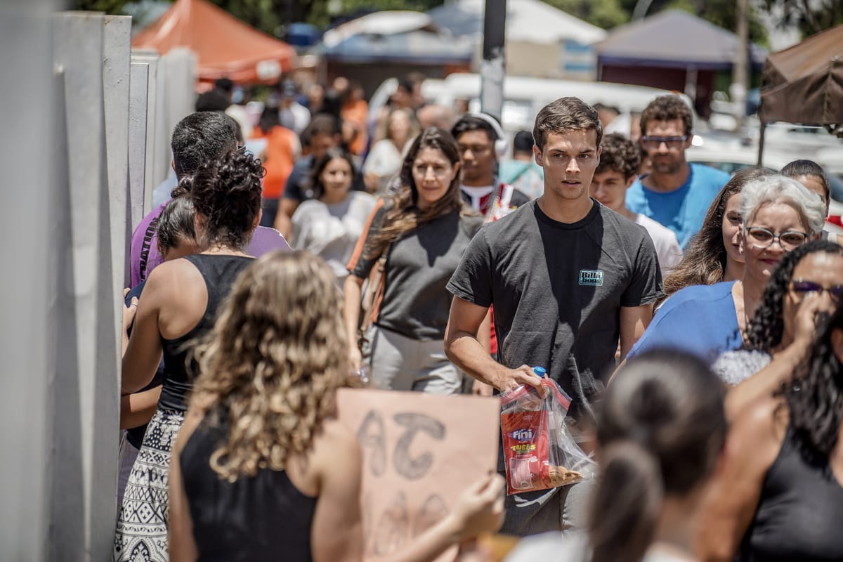 Reaplicação do Enem começa hoje em todo o país